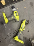 Ryobi P277 Cordless Drill 1/2 18V And Oscillating Tool P243. Fixed Price $40.00.