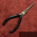 Craftsman Usa Extra Slim Needle Nose 5-3/4" Pliers #45946, Smooth Jaw. Fixed Price $19.99.
