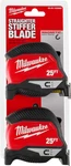 Milwaukee 48-22-1025MG 25' Magnetic Tape Measure 2PK. Fixed Price $34.99.