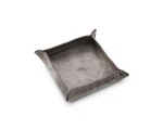 Mkm Maniago Makers Valet Tray Gray Natural Vegetable Tanned Leather VT-1. Fixed Price $34.99.