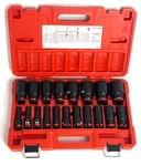 Open-box (49-66-7012) Milwaukee 19PC Shockwave Impact Duty Socket Adapter Set. Fixed Price $311.99.