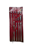 Husky 1/4 In., 3/8 1/2 Drive Accessory Set (18-PIECE) Missing. Fixed Price $29.99.