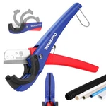 Workpro Pex Pipe Cutter Hose Tubing W/1/8"-1-5/8" Cutting Capacity. Fixed Price $21.99.