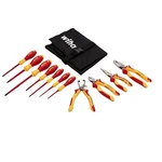 Wiha 32888 11 Piece Insulated Pliers-cutters And Screwdriver Set. Fixed Price $331.88.