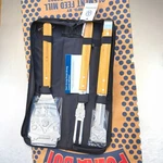 Nwt Brisa Volkswagen Bbq Grill Tool Set Bamboo Chrome Bus Spatula Tongs Fork New. Fixed Price $43.99.