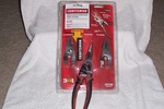 Craftsman Pc. Multi-head Compound Joint Pliers Set W/belt Clip Pouch 44888 New. Fixed Price $70.00.