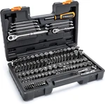 Gearwrench 121 Pc Sae Metric Mechanics Tool Set 1/4 3/8. Fixed Price $136.83.