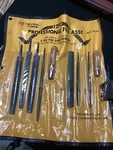 Central Forge Model 924 File Set, Pieces. Missing 3 From Original. Fixed Price $15.00.