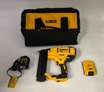 Open-box (DCN680D1) Dewalt 20V Max* Xr 18 Ga Cordless Brad Nailer Kit. Fixed Price $328.50.