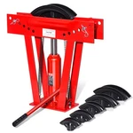 Vevor Hydraulic Pipe Bender 12 Ton Manual Bending Tool With 6 Dies. Fixed Price $189.99.