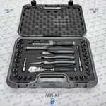 Snap-on Tools New 33PC 3/8" Drive Metric & Sae Assorted Service Set 233FSMBFDT. Fixed Price $1495.00.