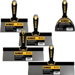 Dewalt Taping Knife Set Premium Stainless Steel 8-10-12-14" + 6" Putty. Fixed Price $76.47.