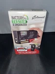 Eternal Lifestyle Battery Tester Organizer New. Fixed Price $18.87.
