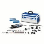 Dremel 4300-9/64 Platinum Edition Corded Rotary Tool, Variable Speed With. Fixed Price $189.00.