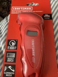 Craftsman Digital Tire Gauge Air Pressure #CMMT14134 New. Fixed Price $22.74.
