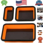 Essential Collapsible Magnetic Tray Set: Perfect For Mechanics & Diy Projects. Fixed Price $47.99.