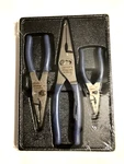New Snap-on 3-PC Long Nose Slip Joint Pliers Set PL3LNSJCFMB Power Blue. Fixed Price $239.99.