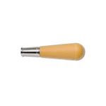 Nicholson 5-1/4 In X 2.8 Wood File Handle Pc 21528N. Fixed Price $13.95.
