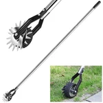Wheel Rotary Edger Lawn Tool Stainless Steel Handle Grass Sidewalk Manual,black. Fixed Price $23.39.