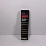 Craftsman 1/4" Drive Deep Sae Mm Socket Set, Usa Nos, 6PT, 18 Pcs - Part # 34564. Fixed Price $44.99.