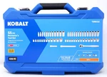 Kobalt 55PC Mechanic's Tool Set Sae/metric Shallow/deep Sockets, 5996332 - New!. Fixed Price $49.95.