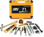 Gift Item Home Office Shop Auto Handy Man 71 Piece Basic Tool Set In Carry Case. Fixed Price $49.95.