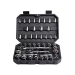 Project Source 44 -piece Mechanics Tool Set With Hard Case. Fixed Price $39.99.