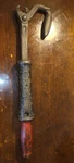 Vintage Bahco Sweden NO.38 Slide Hammer 18" Cast Iron Floorboard Nail Puller. Fixed Price $86.15.