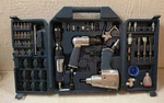 Campbell Hausfeld Pneumatic Tool Set TL1069 Mechanics Automotive Kit - Tested. Fixed Price $67.98.