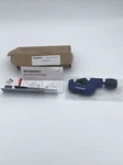 Workpro Tube Pipe Cutter To 1-1/8" Tubing Heavy Duty Conduit. Fixed Price $18.99.
