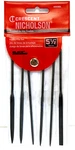 Nicholson 42030L 6 Piece Miniture Hobby File Set 5-1/2" New!. Fixed Price $44.00.