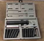 Cal Van Tools 95400 In-line Dowel Pin Puller Set, With Sae And Metric Collets. Fixed Price $175.00.