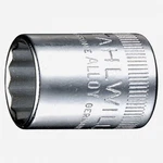 Stahlwille 40AD Socket, 1/4" Drive, 12 Point, 3/8". Fixed Price $15.69.