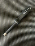 Snap-on Tools Usa Black Hard Grip 11MM Metric 6PT Manual Nut Driver NDDM110. Fixed Price $19.99.