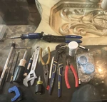 Kobalt Mixed Tool Set W/ Bag Wrenches Screwdriver Pliers Hex Key Black/blue. Fixed Price $40.00.