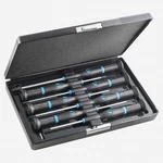 Witte Pro Wittron Slotted And Phillips Screwdriver Set W/ Case, 7 Pieces. Fixed Price $70.40.