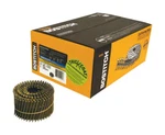 Stanley Bostitch C8R90BDG 3,600 Count 2-1/2" X .090 Ring Shank 15 Degree Coil. Fixed Price $124.73.