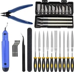 32 Piece 3D Print Kit Includes Debur Tool, Cleaning, Finishing And.... Fixed Price $31.70.