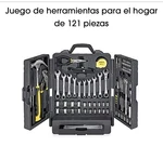 U-line 121-PIECE Household Tool Set H-706 Hard Case Hammer Pliers Screwdriver. Fixed Price $40.00.