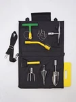 20 Piece Garden Tool System With Organizing Tote And Kneeling Pad. Fixed Price $50.65.