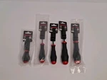 Tekton Usa 5 Pc. Phillips High Torque Handle Black Oxide Screwdriver Set. Fixed Price $40.00.