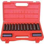 Tools ATD-4301 6-POINT 14-PIECE Metric Deep Impact Socket Set. Fixed Price $93.63.
