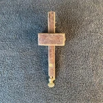 Antique Wood Brass Mortise Marking Gauge Dual Pin Scribe Sturman Stamped. Fixed Price $39.99.