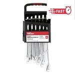 Hyper Tough 12-PIECE Sae Combination Wrench Set, Hand. Fixed Price $14.86.