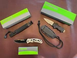 Schrade Lot Retired Shizzle A11C Water Rat Dive Knife WR2 Mini Pry Bar New PB1BK. Fixed Price $97.40.