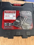 Sears Craftsman Usa Nos 150PC Mechanics Tool Socket Set Ratchets 38845. Fixed Price $499.00.