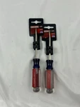 Craftsman 41581 Flat Slot Screwdriver 3/16" Tip Wf Nos Usa Per Order. Fixed Price $11.27.