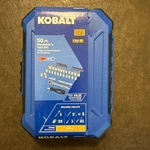 Kobalt Pro 90 Tooth 50-PC Tool Set 1/4 Ratchet Sae/metric Socket Screw Driver. Fixed Price $39.97.