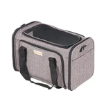 Vevor Cat Carrier With Wheels, Airline Approved Rolling Pet Telesco. Fixed Price $80.37.