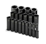Sk Hand Tool 4049 19-PIECE 1/2-INCH Drive 6 Point Deep Fractional Impact Sock.... Fixed Price $354.33.